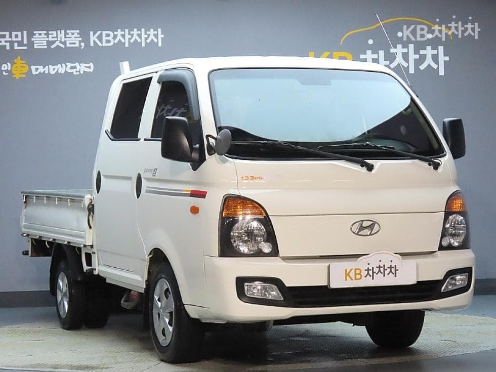 Hyundai Porter 2Extra Long Double Cab CRDi SUP High-end Type - 3