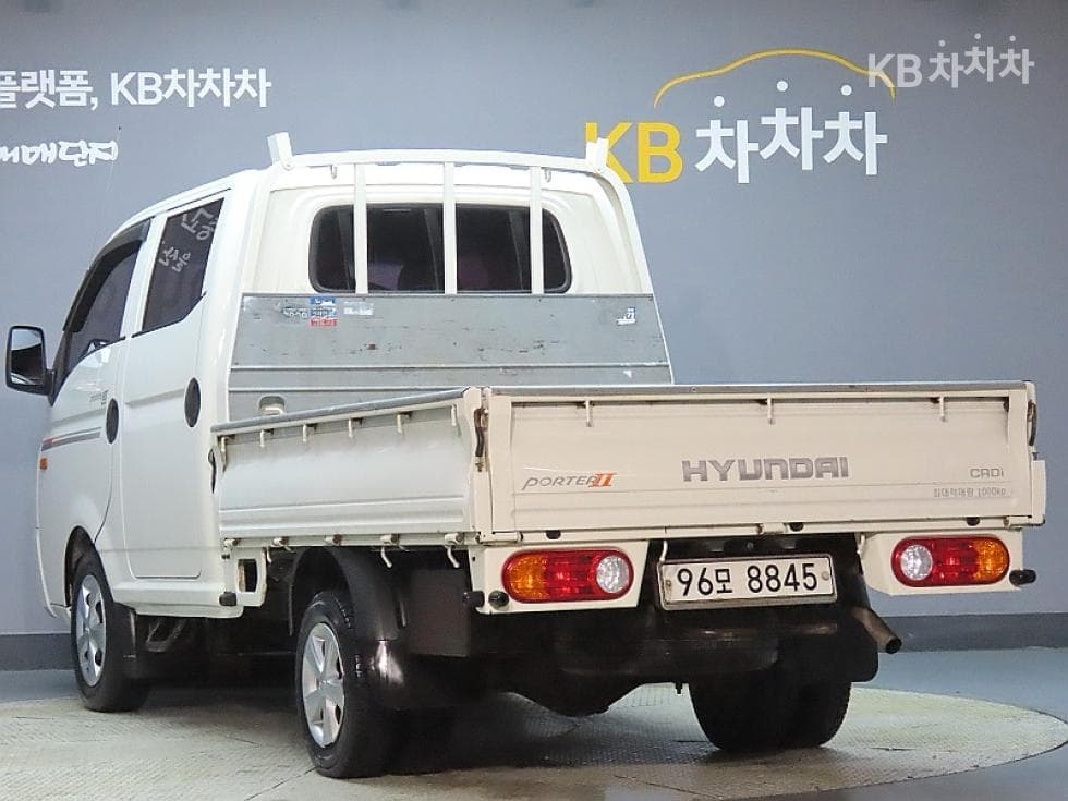 Hyundai Porter 2Extra Long Double Cab CRDi SUP High-end Type - 4