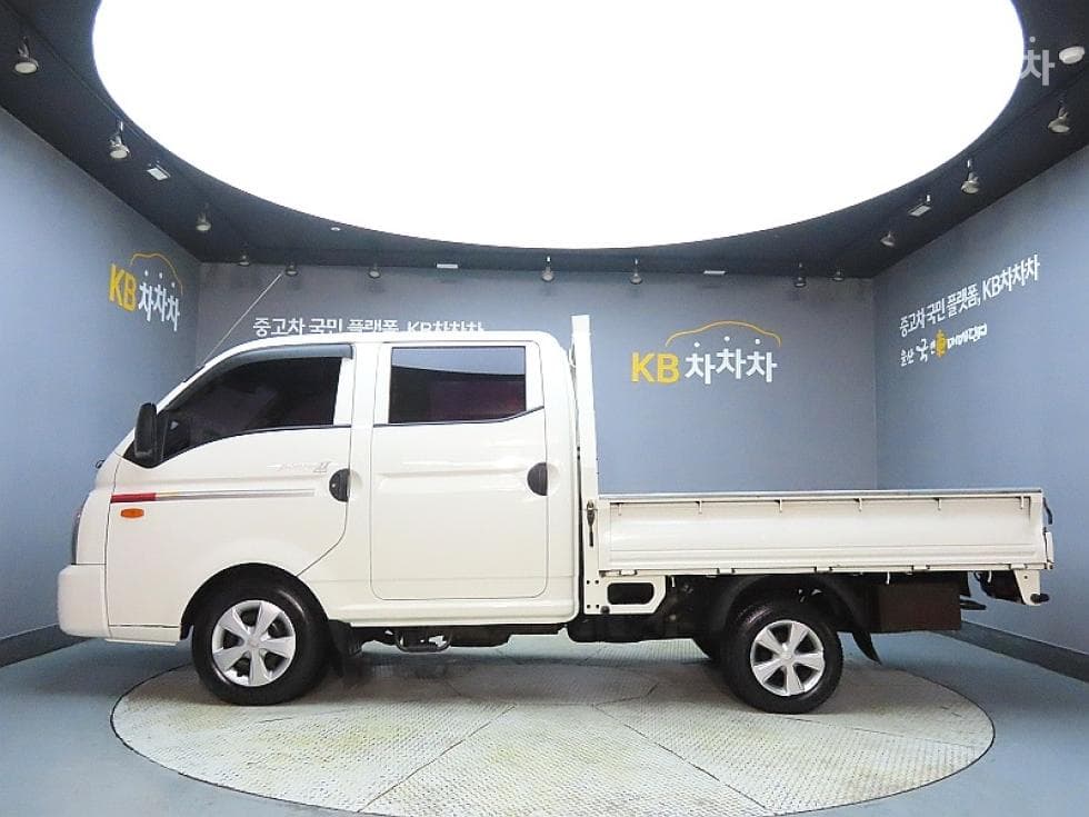 Hyundai Porter 2Extra Long Double Cab CRDi SUP High-end Type - 5