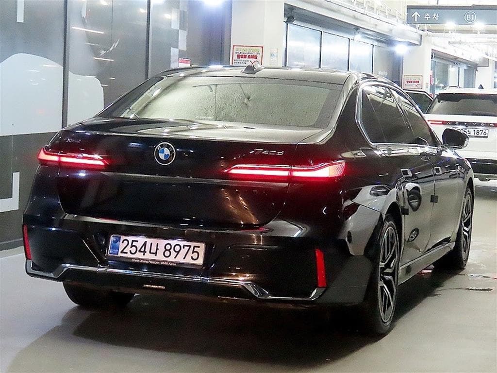 BMW 7시리즈(G70)740d xDrive M Sport Executive - 4