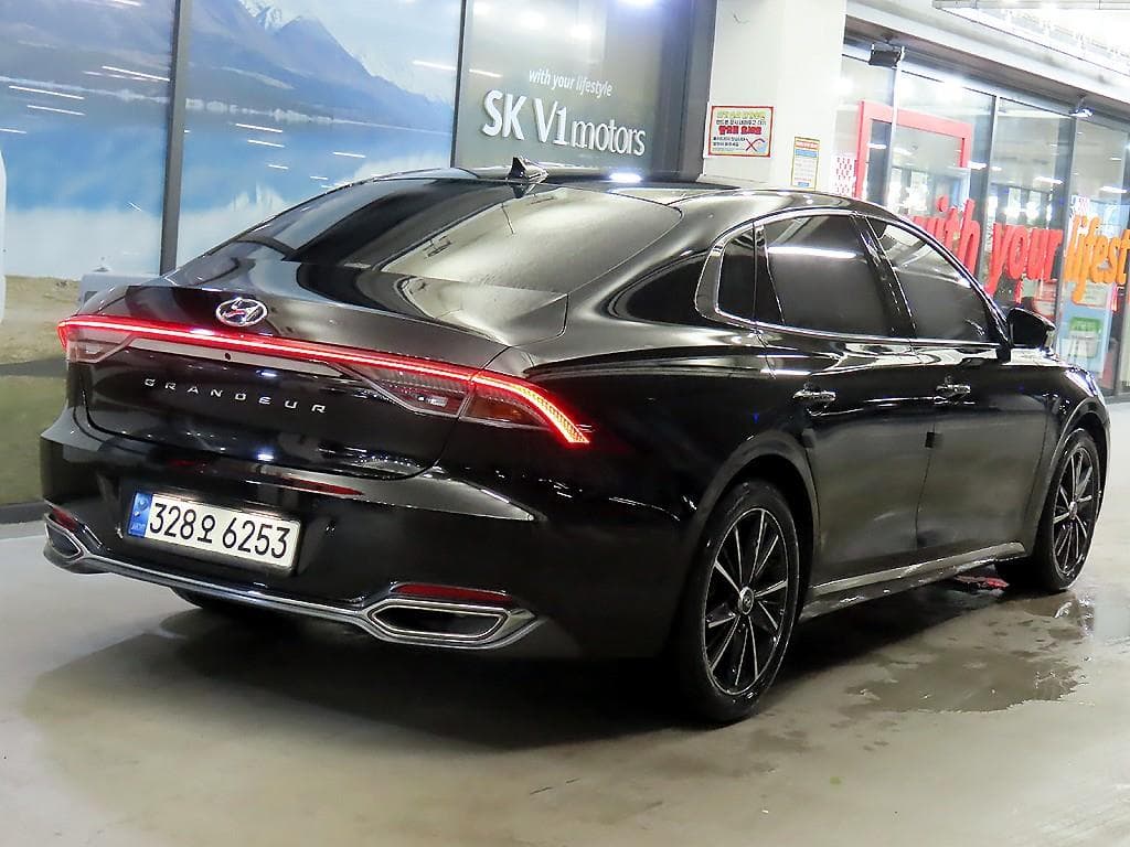 Хюндай The New (фейслифт) Grandeur (Azera)2.5 Le Blanc - 4