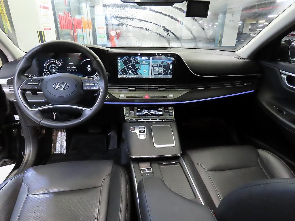 Хюндай The New (фейслифт) Grandeur (Azera)2.5 Le Blanc - 10