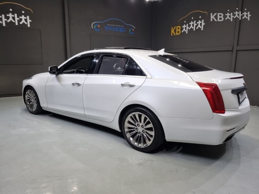 캐딜락 CTS 3-토 поколение2.0 Premium Plus - 4