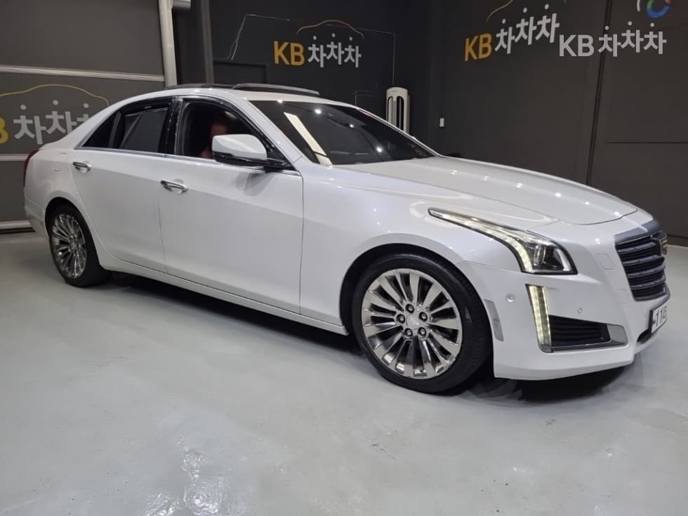캐딜락 CTS 3-토 поколение2.0 Premium Plus - 5