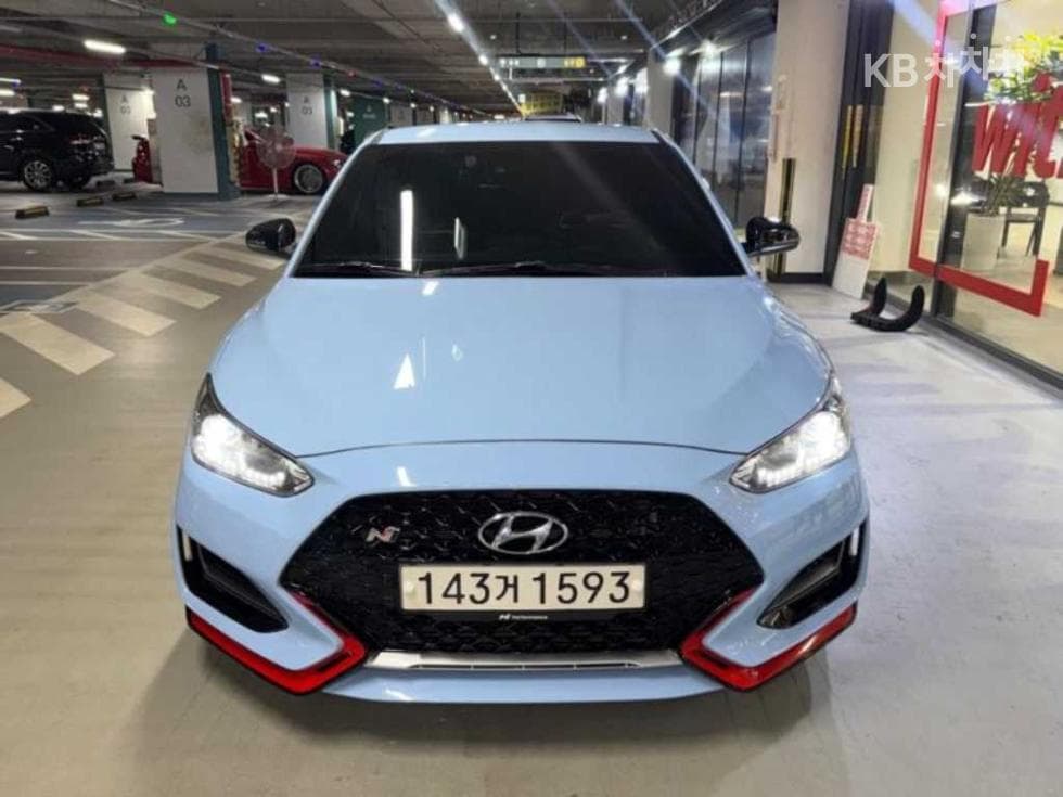 Хюндай Велестор N 2.0 Турбо Бензин Директ Инжекция - Image 1