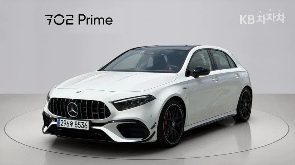 Mercedes-Benz A클래스(W177) AMG A45 S 4matic+ Стандартен - Image 1