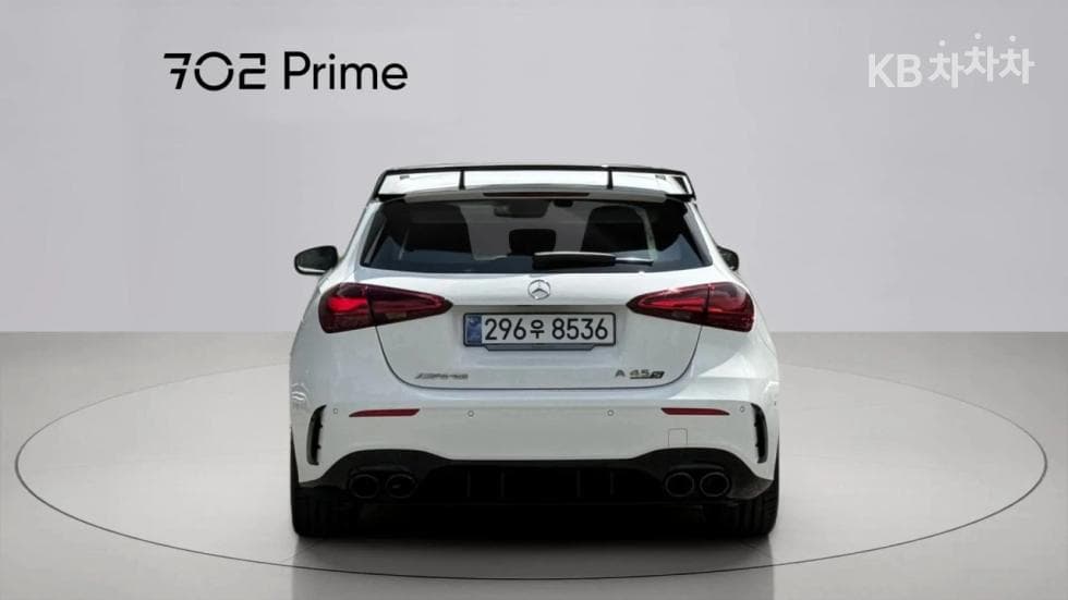 Mercedes-Benz A클래스(W177)AMG A45 S 4matic+ Стандартен - 4