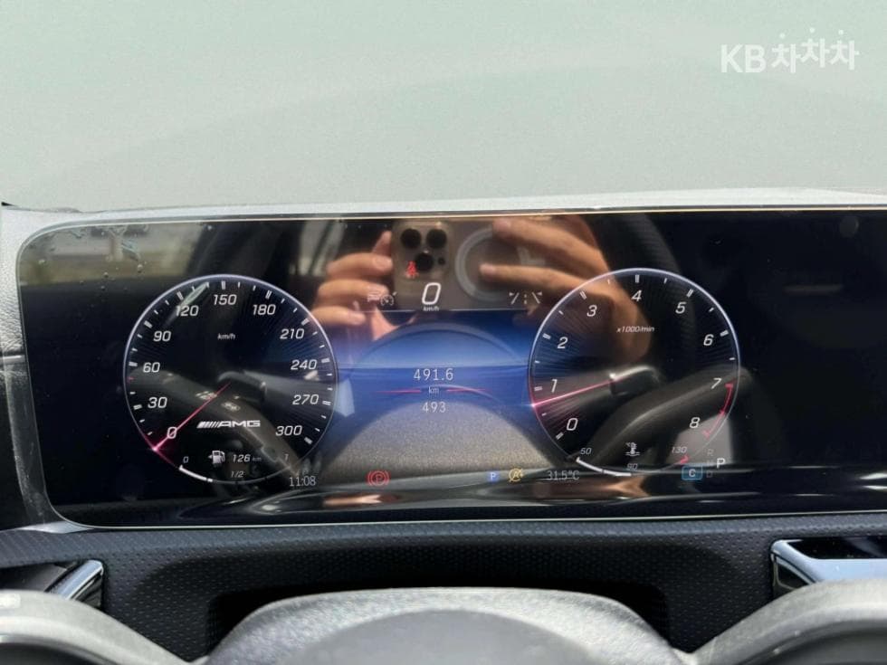 Mercedes-Benz A클래스(W177)AMG A45 S 4matic+ Стандартен - 8