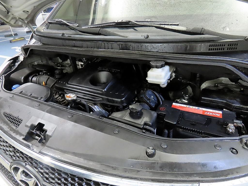 Хюндай Гранд Старекс3Местен승 Ван CVX Deluxe - 17
