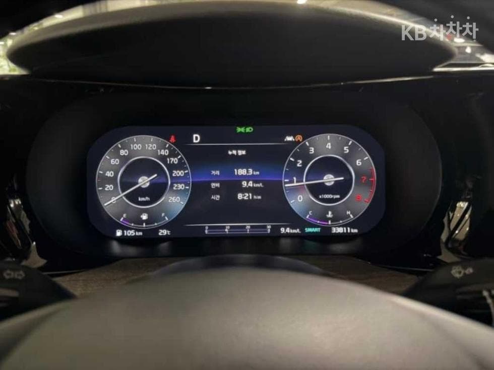 Киа K5 3-토 поколение1.6 Бензин Турбо Noblesse - 9