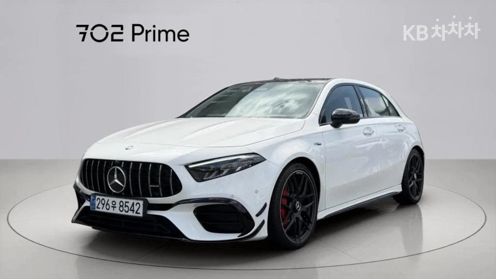 Mercedes-Benz A클래스(W177) AMG A45 S 4matic+ Стандартен - Image 1