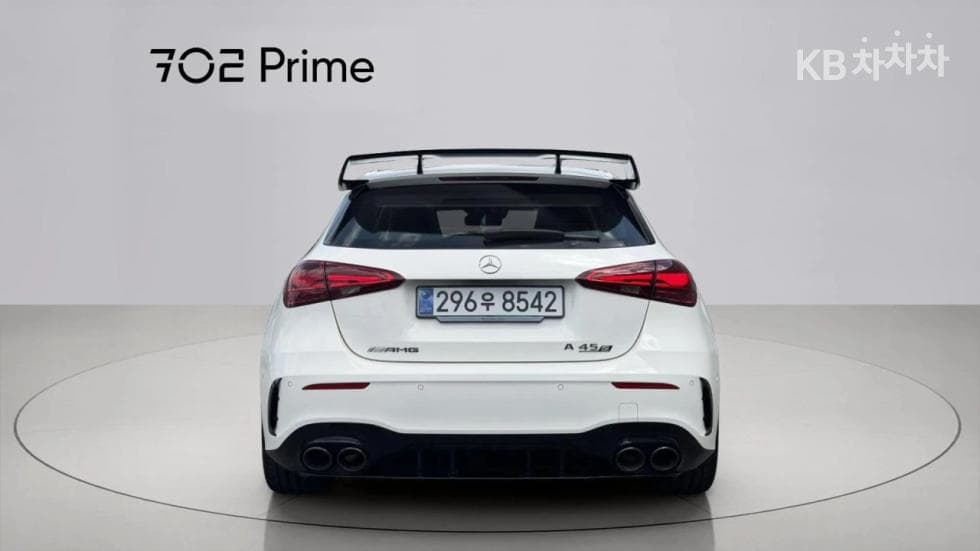Mercedes-Benz A클래스(W177)AMG A45 S 4matic+ Стандартен - 4