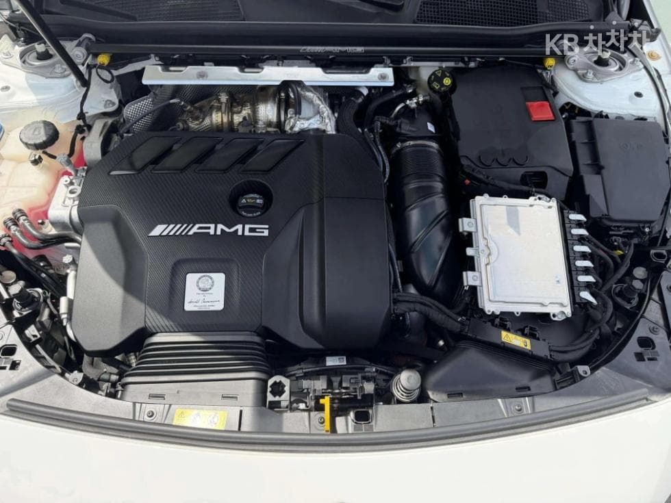 Mercedes-Benz A클래스(W177)AMG A45 S 4matic+ Стандартен - 7
