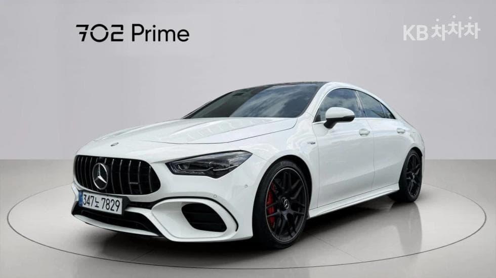 Mercedes-Benz CLA클래스(C118) CLA 45 S AMG 4Matic+ - Image 1