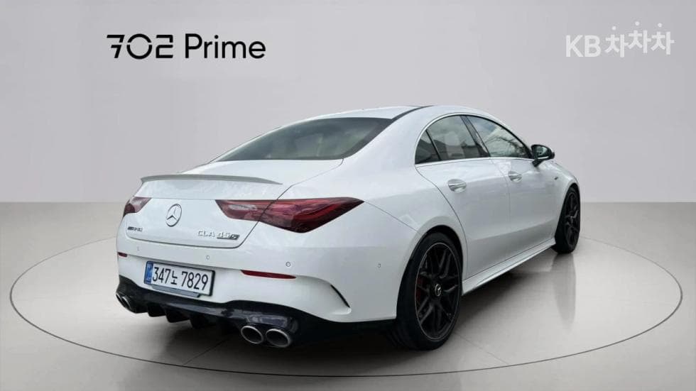 Mercedes-Benz CLA클래스(C118)CLA 45 S AMG 4Matic+ - 3