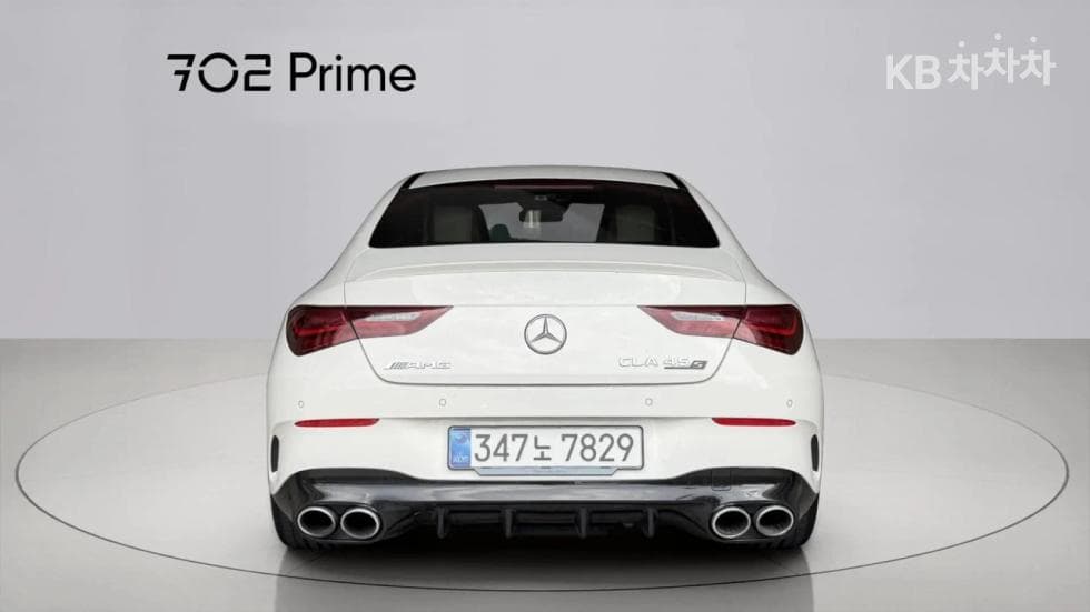 Mercedes-Benz CLA클래스(C118)CLA 45 S AMG 4Matic+ - 4