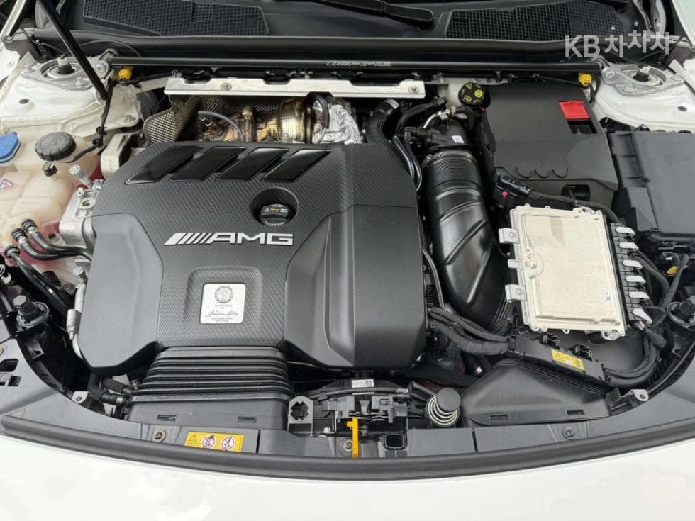 Mercedes-Benz CLA클래스(C118)CLA 45 S AMG 4Matic+ - 7