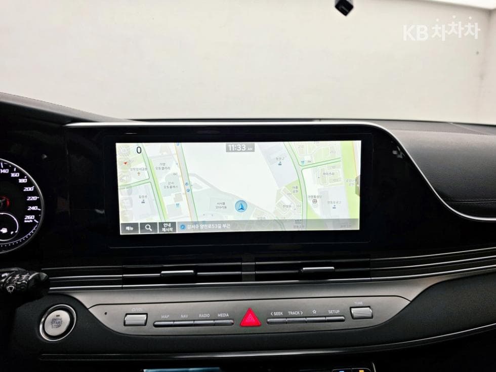 Хюндай The New (фейслифт) Grandeur (Azera)LPi 3.0 Рент-а-кар Premium - 5