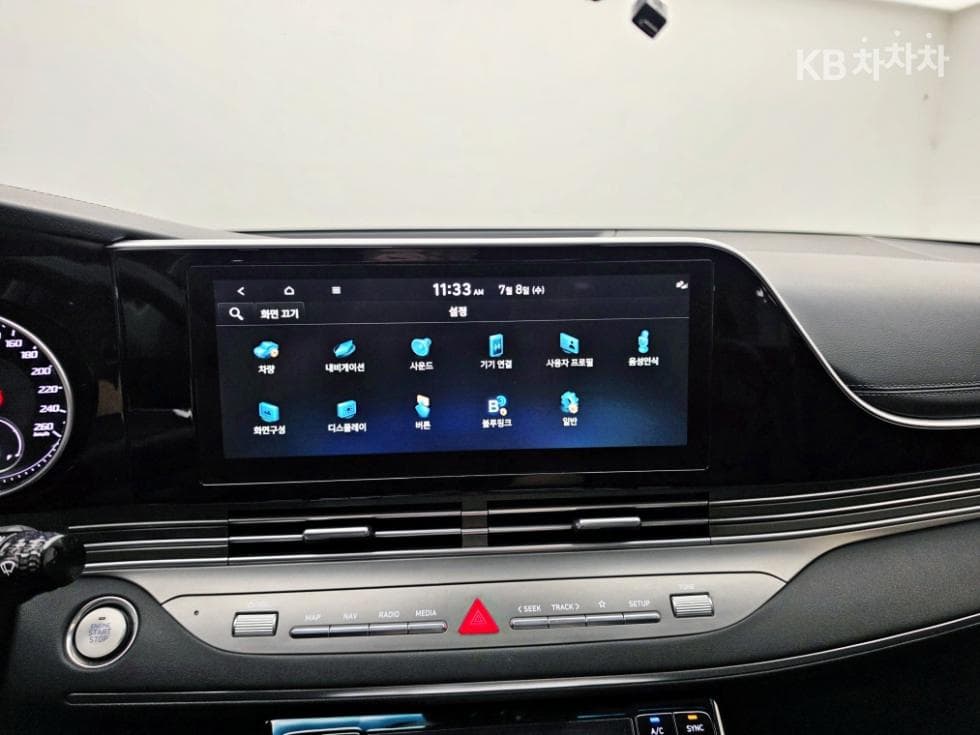 Хюндай The New (фейслифт) Grandeur (Azera)LPi 3.0 Рент-а-кар Premium - 6