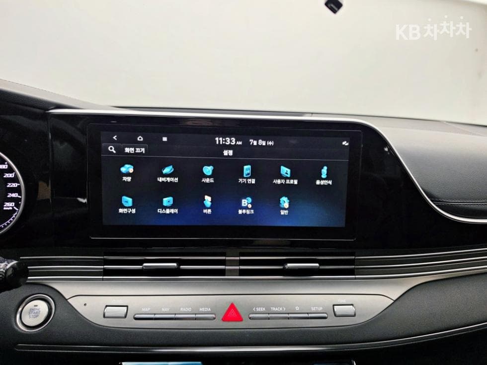Хюндай The New (фейслифт) Grandeur (Azera)LPi 3.0 Рент-а-кар Premium - 23