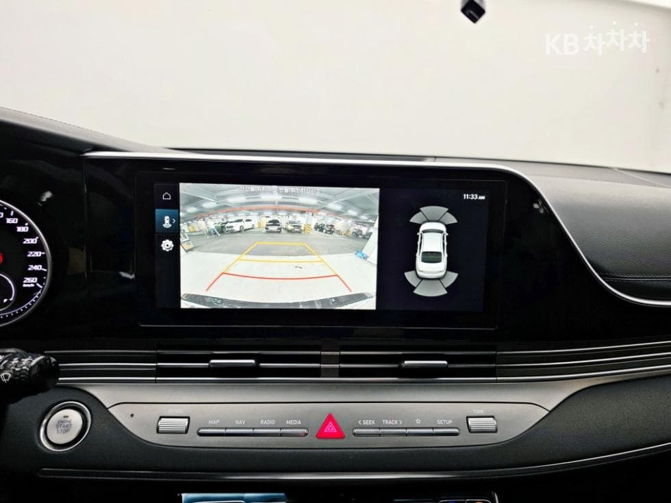 Хюндай The New (фейслифт) Grandeur (Azera)LPi 3.0 Рент-а-кар Premium - 25