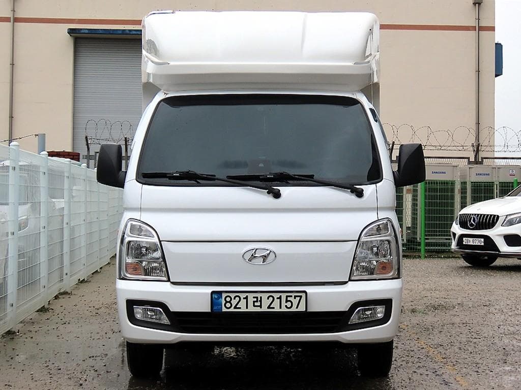 Хюндай Porter 2 Удължено междуосие Super Cab 시티Ван Смарт - Image 1