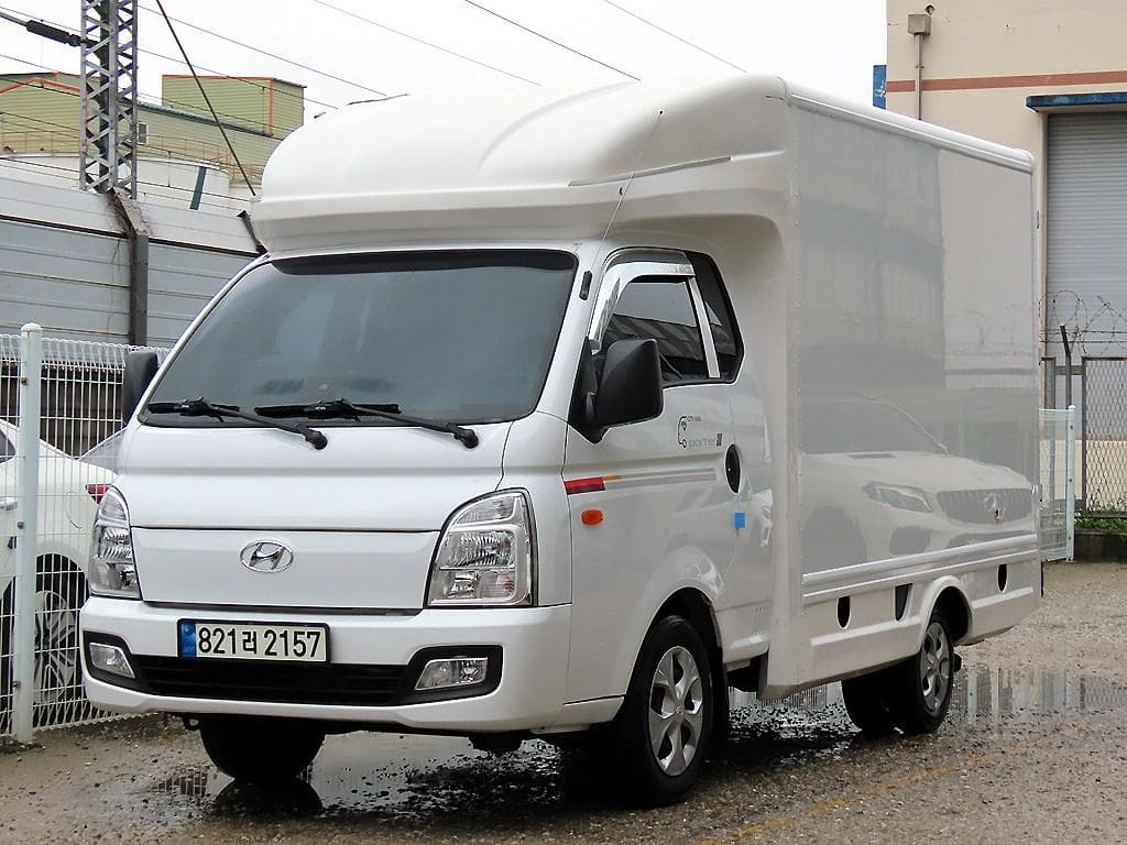 Хюндай Porter 2Удължено междуосие Super Cab 시티Ван Смарт - 2