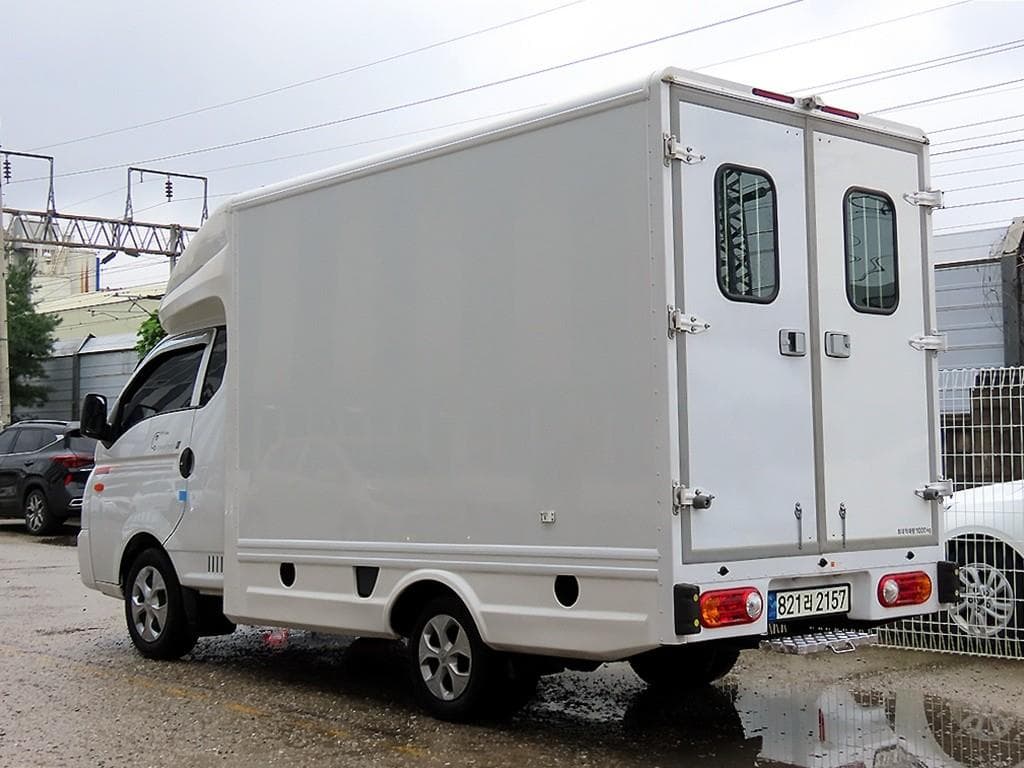 Хюндай Porter 2Удължено междуосие Super Cab 시티Ван Смарт - 3