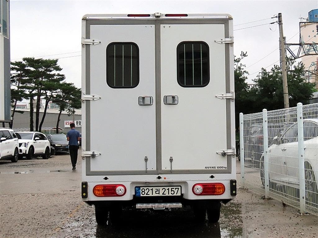 Хюндай Porter 2Удължено междуосие Super Cab 시티Ван Смарт - 4