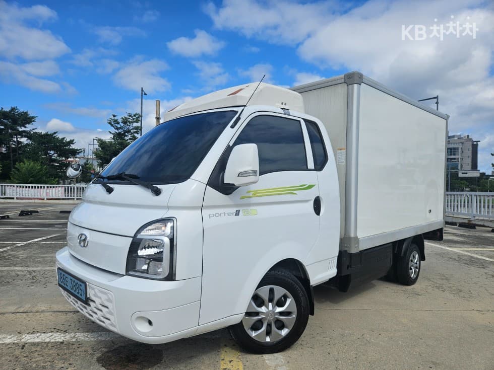 Хюндай Porter 2 일렉트릭Box Truck - 8