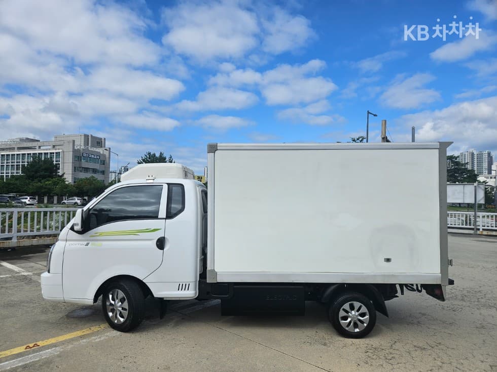 Хюндай Porter 2 일렉트릭Box Truck - 10