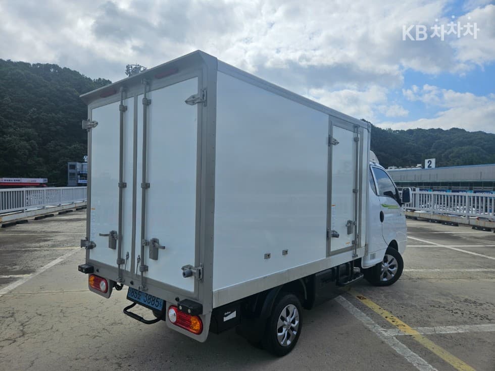 Хюндай Porter 2 일렉트릭Box Truck - 4