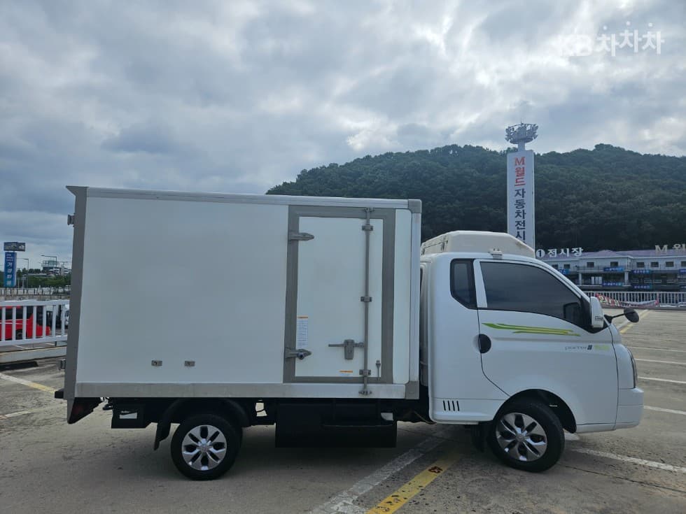 Хюндай Porter 2 일렉트릭Box Truck - 9