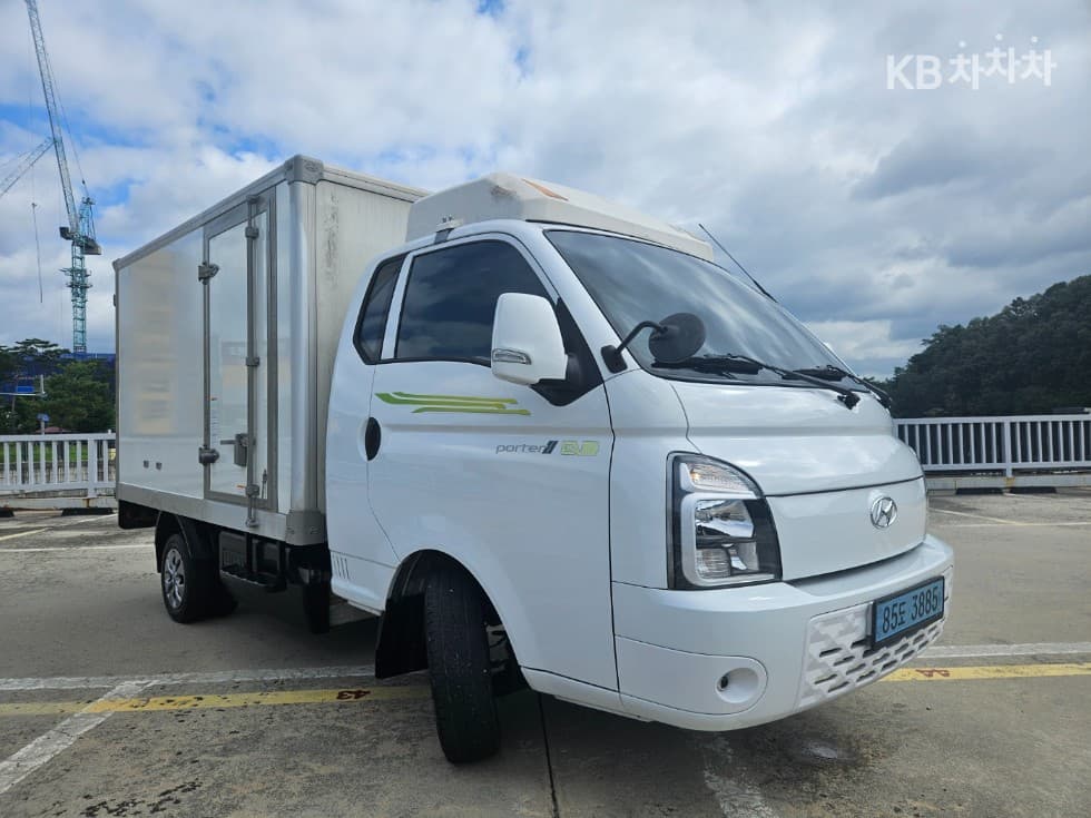 Хюндай Porter 2 일렉트릭Box Truck - 7