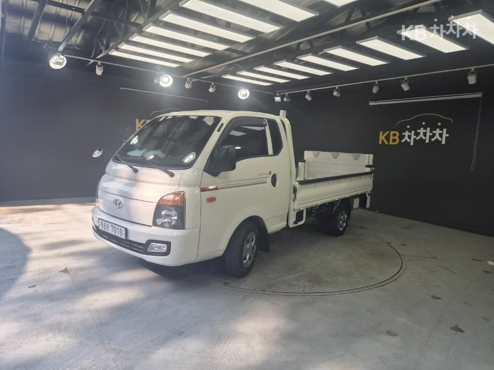 Хюндай Porter 2Удължено междуосие 파워게이트 Super Cab PLUS - 10