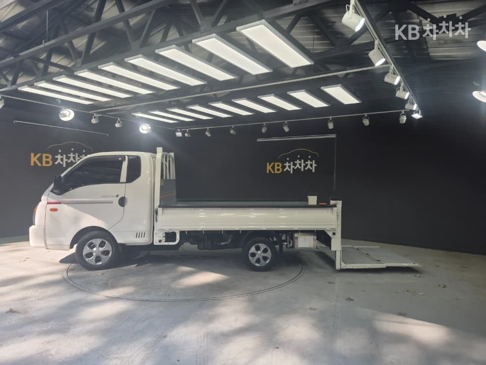 Хюндай Porter 2Удължено междуосие 파워게이트 Super Cab PLUS - 7