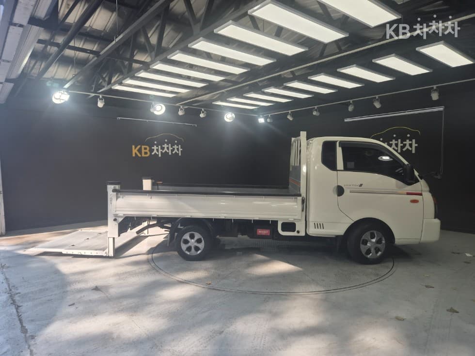 Хюндай Porter 2Удължено междуосие 파워게이트 Super Cab PLUS - 8