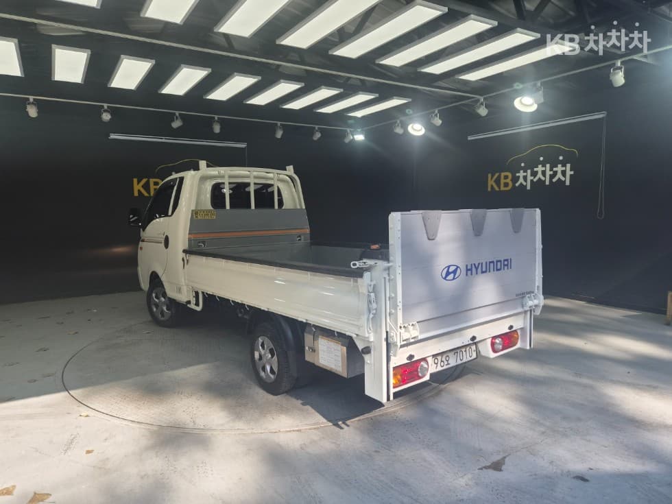 Хюндай Porter 2Удължено междуосие 파워게이트 Super Cab PLUS - 4