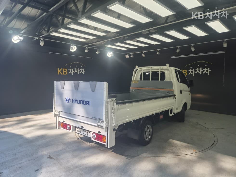 Хюндай Porter 2Удължено междуосие 파워게이트 Super Cab PLUS - 5