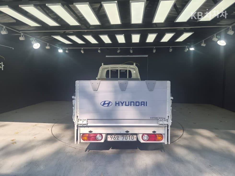 Хюндай Porter 2Удължено междуосие 파워게이트 Super Cab PLUS - 6