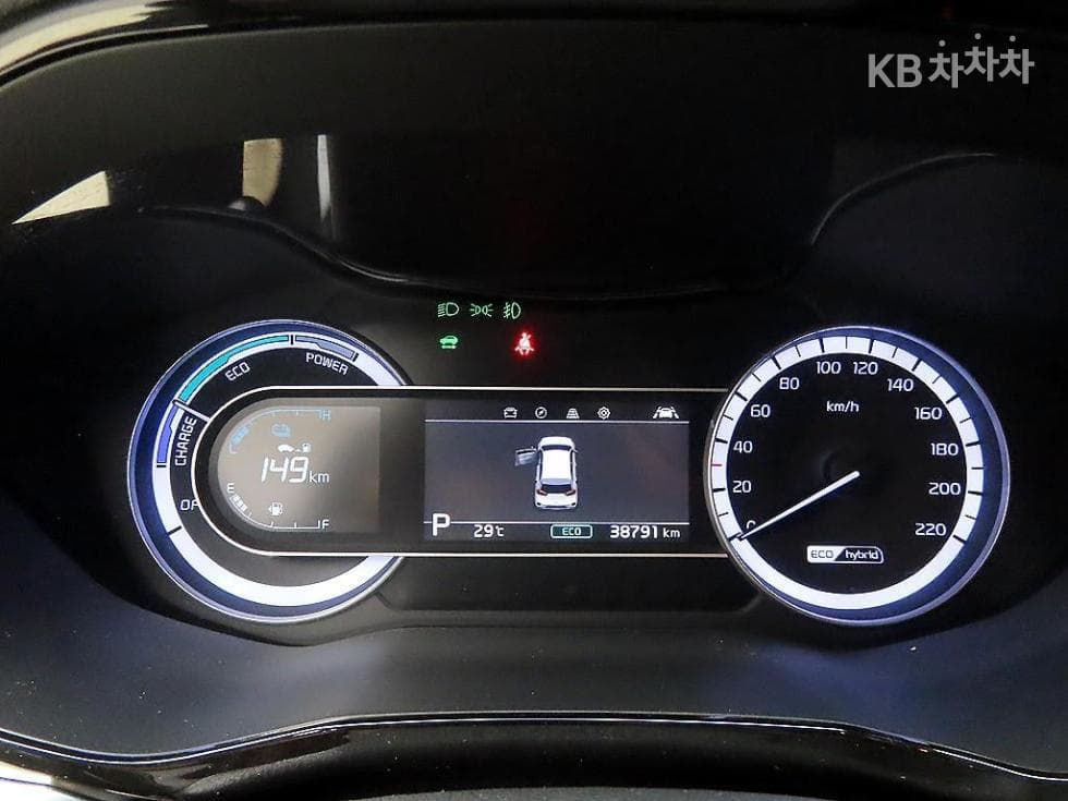 Киа The New (фейслифт) Ниро1.6 HEV Лукс - 8