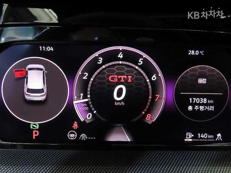Volkswagen The Golf 8(MK8)2.0 GTI Стандартен - 9