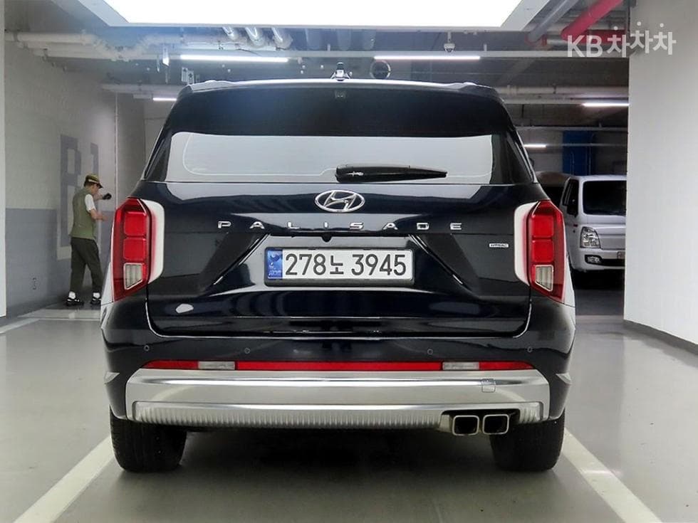 Хюндай The New (фейслифт) Palisade3.8 Бензин 4x4 Calligraphy - 3
