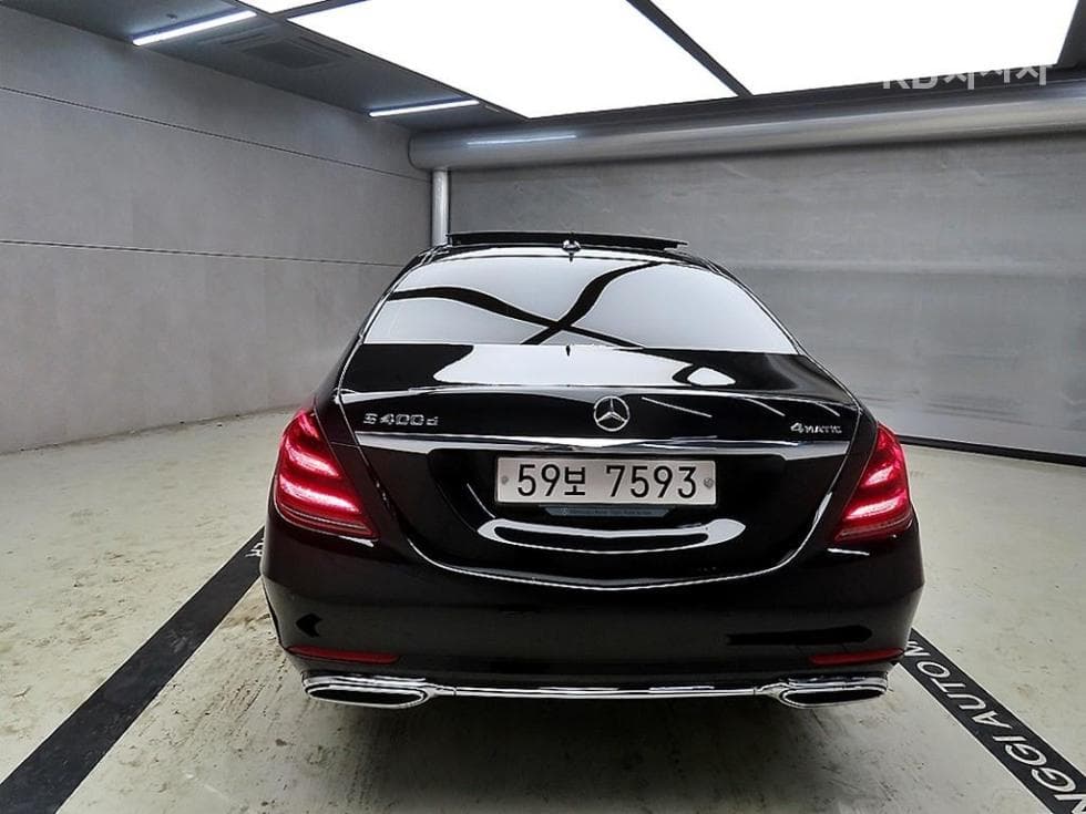 Mercedes-Benz Нов S-КласS400L d 4Matic - 3