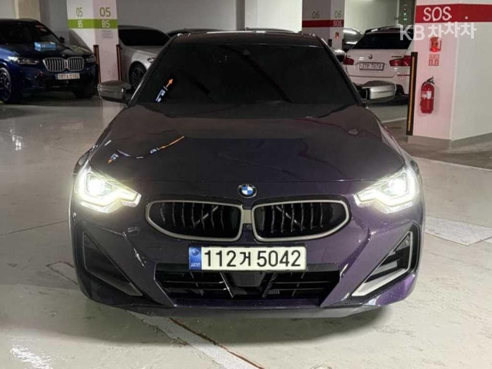 BMW 2시리즈(G42)M240i xDrive Coupe Стандартен - 3