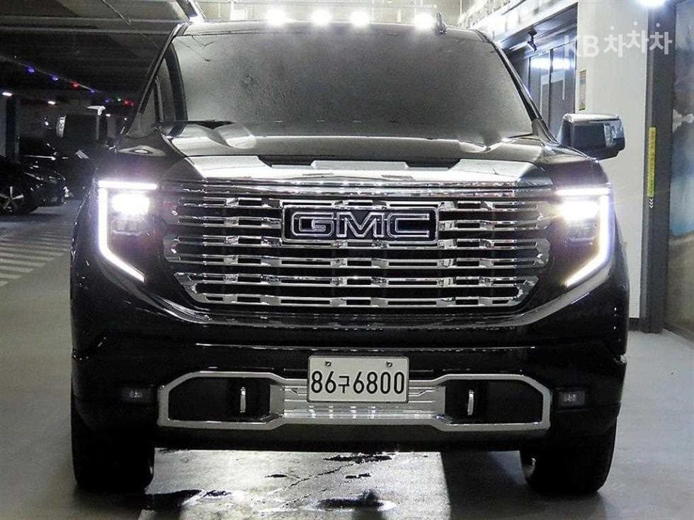 GMC 시에라드날리 - 2