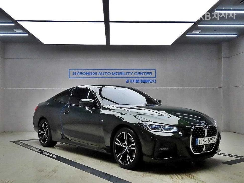 BMW 4시리즈 (G22) 420i Coupe M Sport - Image 1