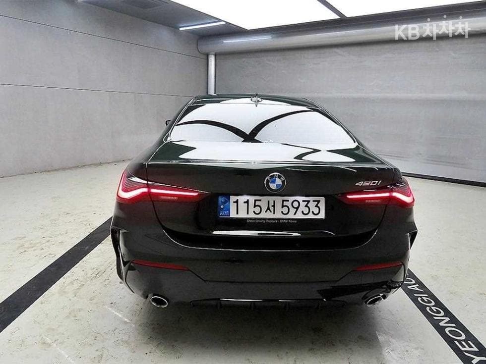 BMW 4시리즈 (G22)420i Coupe M Sport - 3