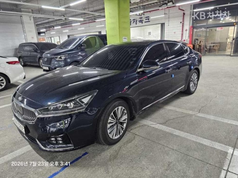 Киа All New K7 ХибридNoblesse Стандартен - 2
