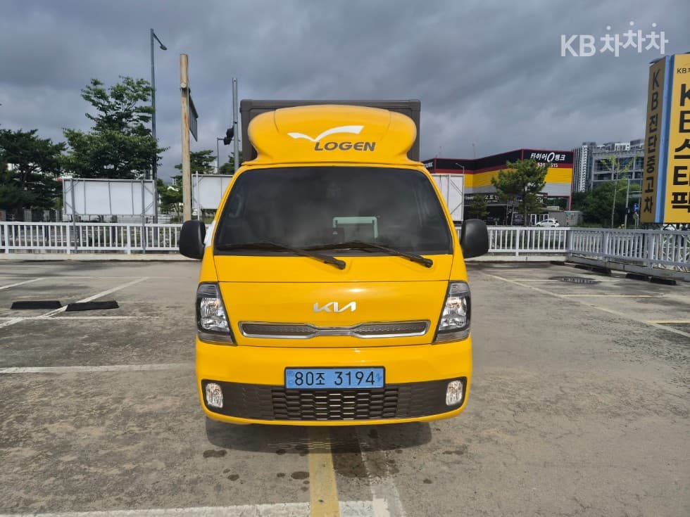 Киа The New (фейслифт) Бонго 3 (лек) EV Box Truck 1 тон Plus형 Королевска кабина Удължено междуосие Стандартен - Image 1